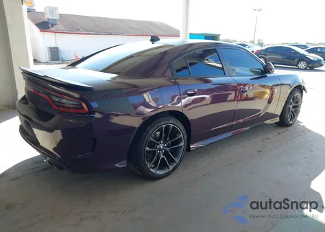 2022 Dodge Charger R/T from USA, damaged, VIN 2C3CDXCT0NH240429